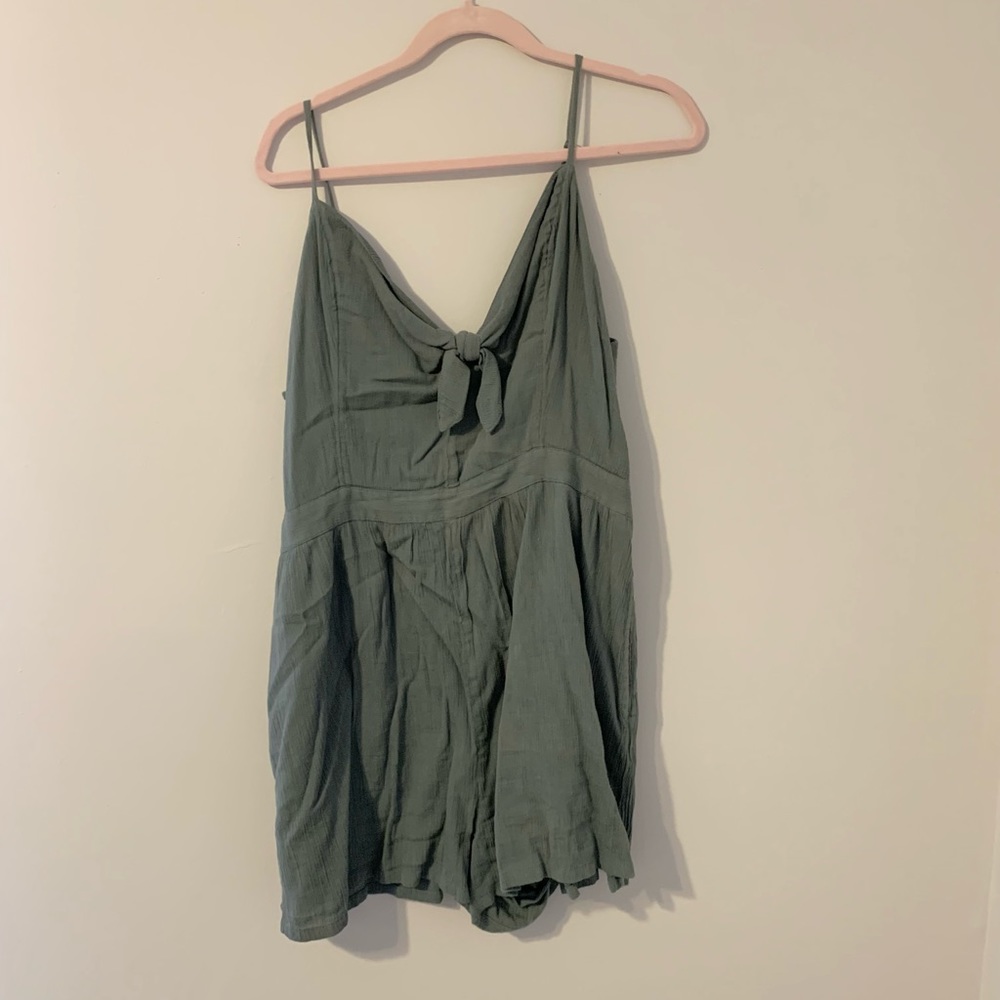 Green Romper Aerie